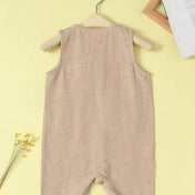 Bubu Buttoned Summer Romper