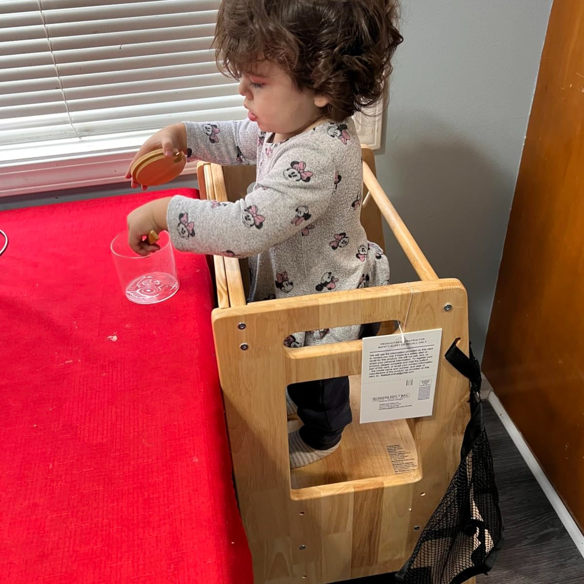 Bubu Toddler Kitchen Stools Helper