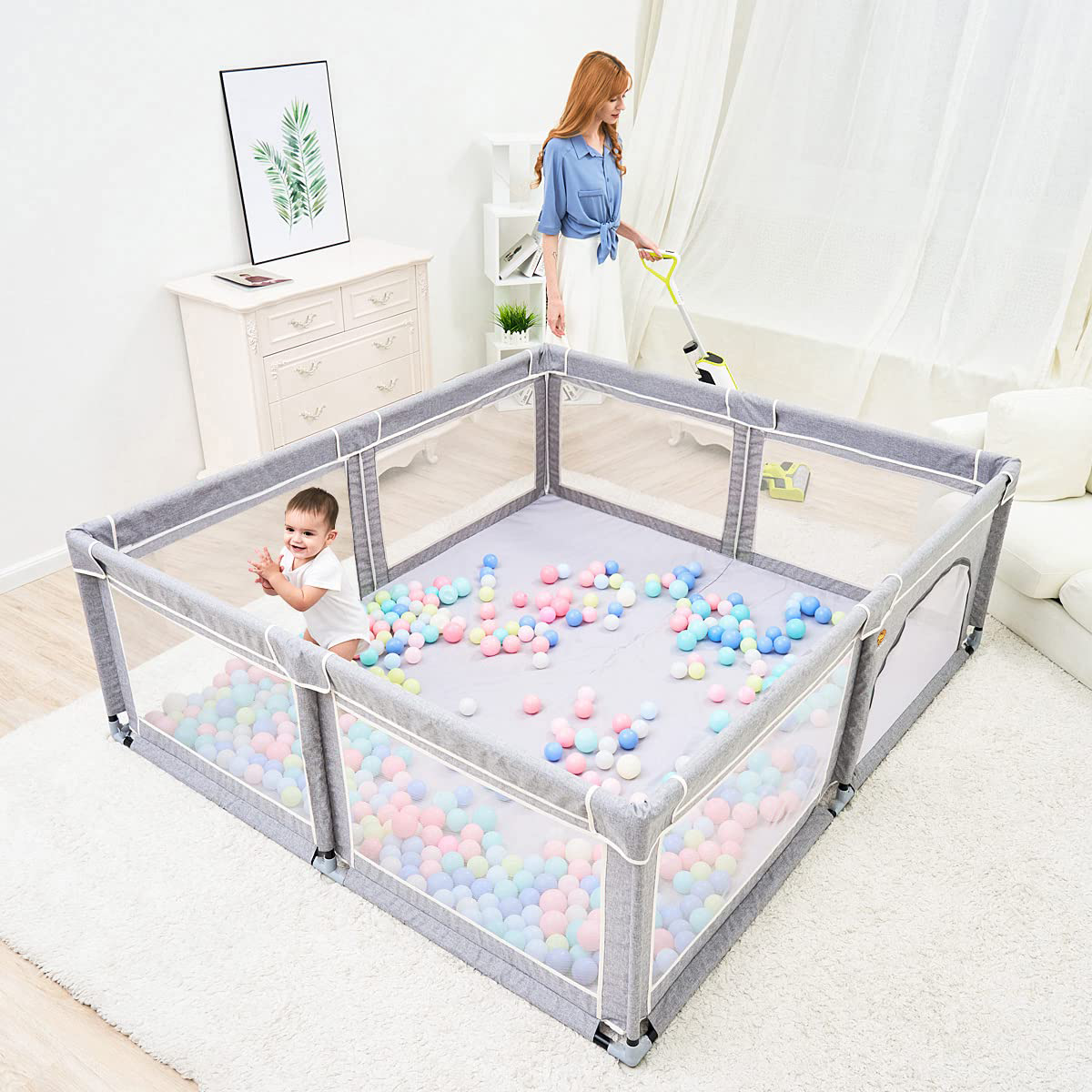 Baby Playpen for Toddlers