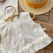 Bubu Summer Girl Top and Pants Set