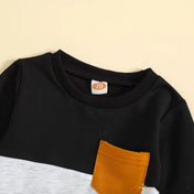 Bubu 2in1 Long Sleeve Pocket Pull-over