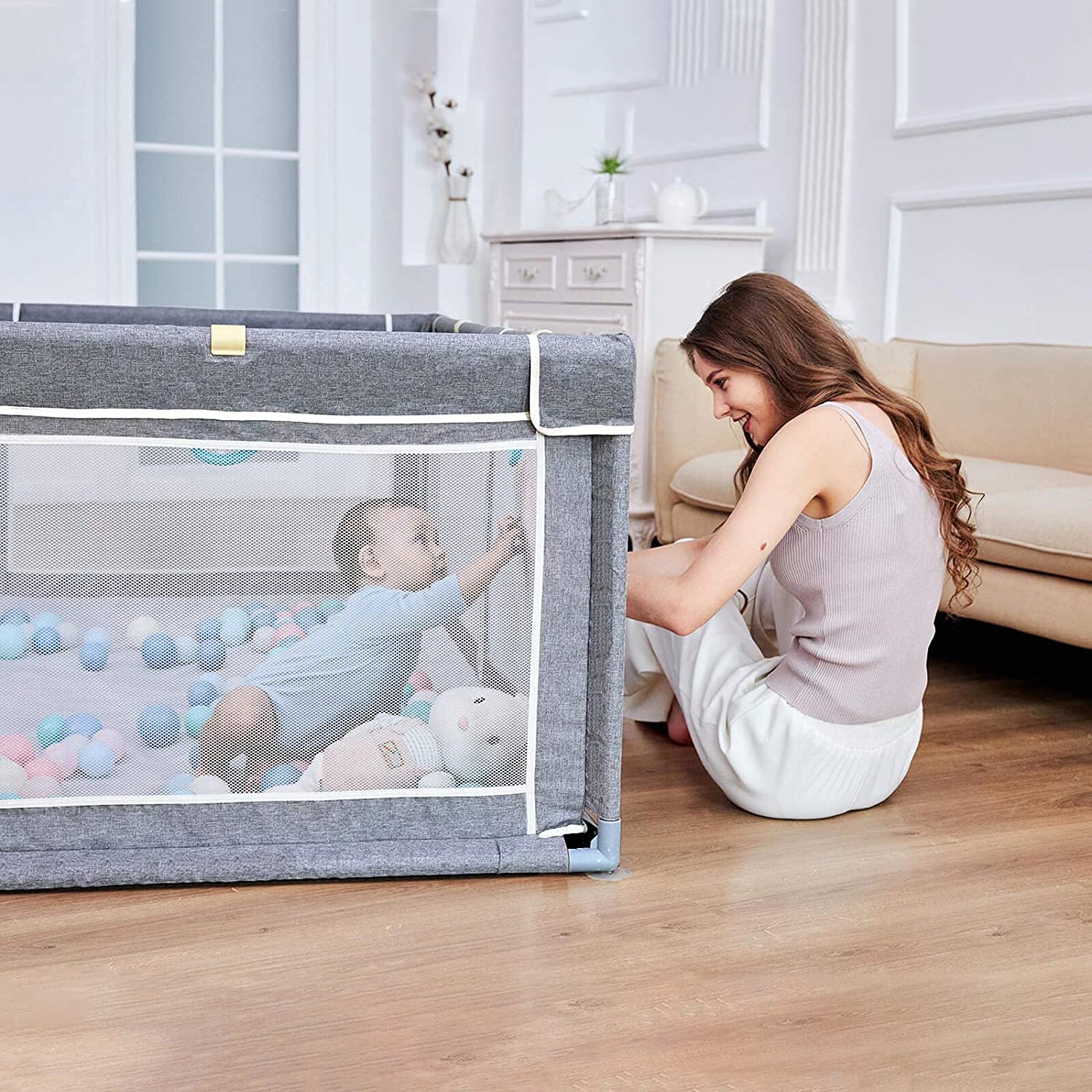 Baby Playpen for Toddlers