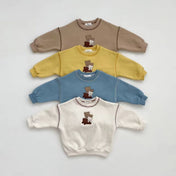 Bubu 2in1 Cute Bear Pullover and Pants