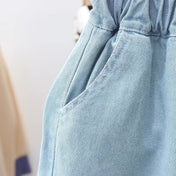 Bubu Soft Denim Top and Pants Set