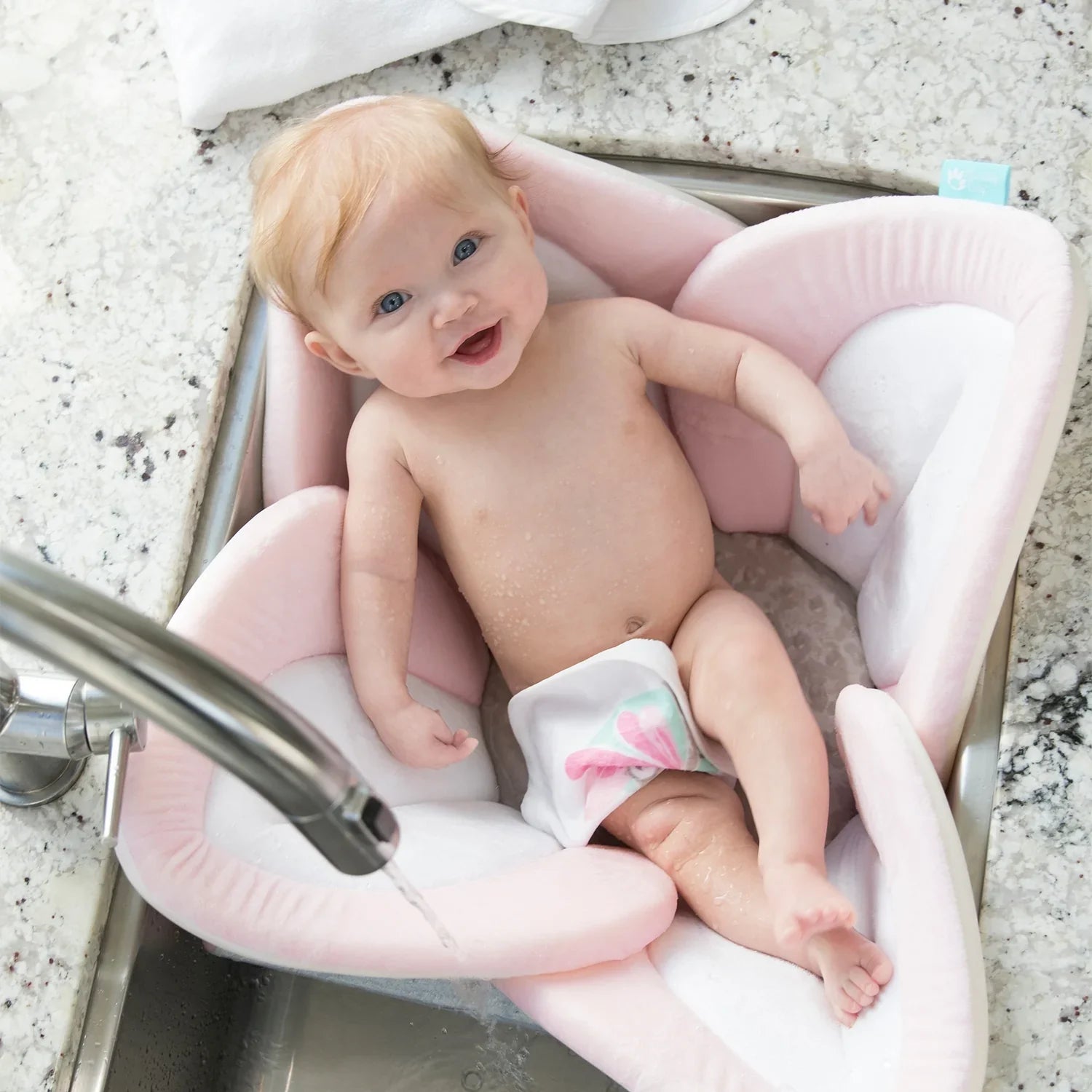 Blooming Baby Bath Flower