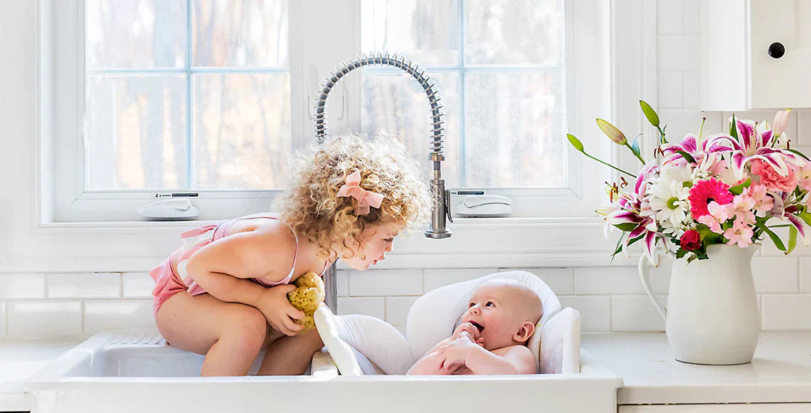 Blooming Baby Bath Flower