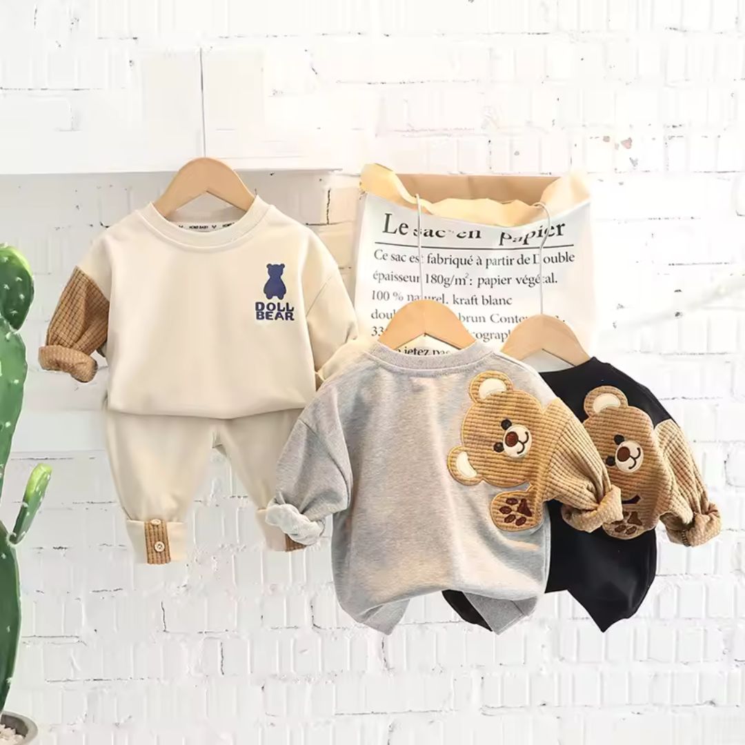 Bubu 2in1 Bear Pullover and Pants