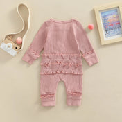 Bubu Baby Ruffle Jumpsuit