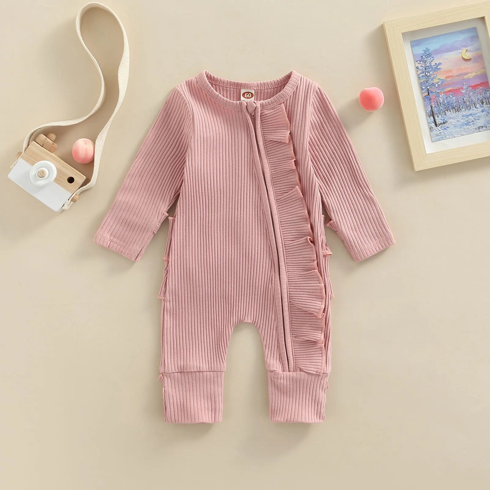 Bubu Baby Ruffle Jumpsuit