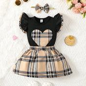 Summer Baby Girl Dress Set