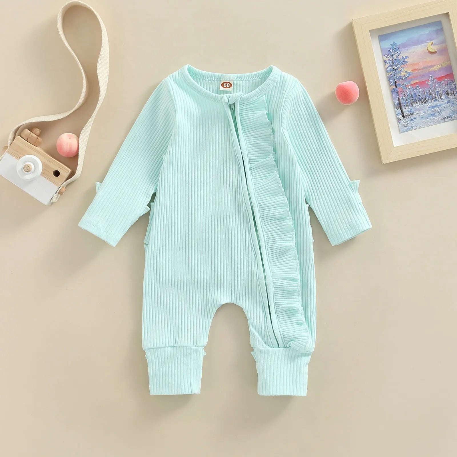 Bubu Baby Ruffle Jumpsuit