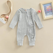 Bubu Baby Ruffle Jumpsuit