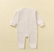 Bubu Buttoned Baby Romper Jumpsuit