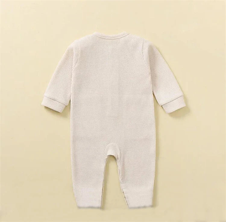 Bubu Buttoned Baby Romper Jumpsuit