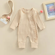 Bubu Baby Ruffle Jumpsuit