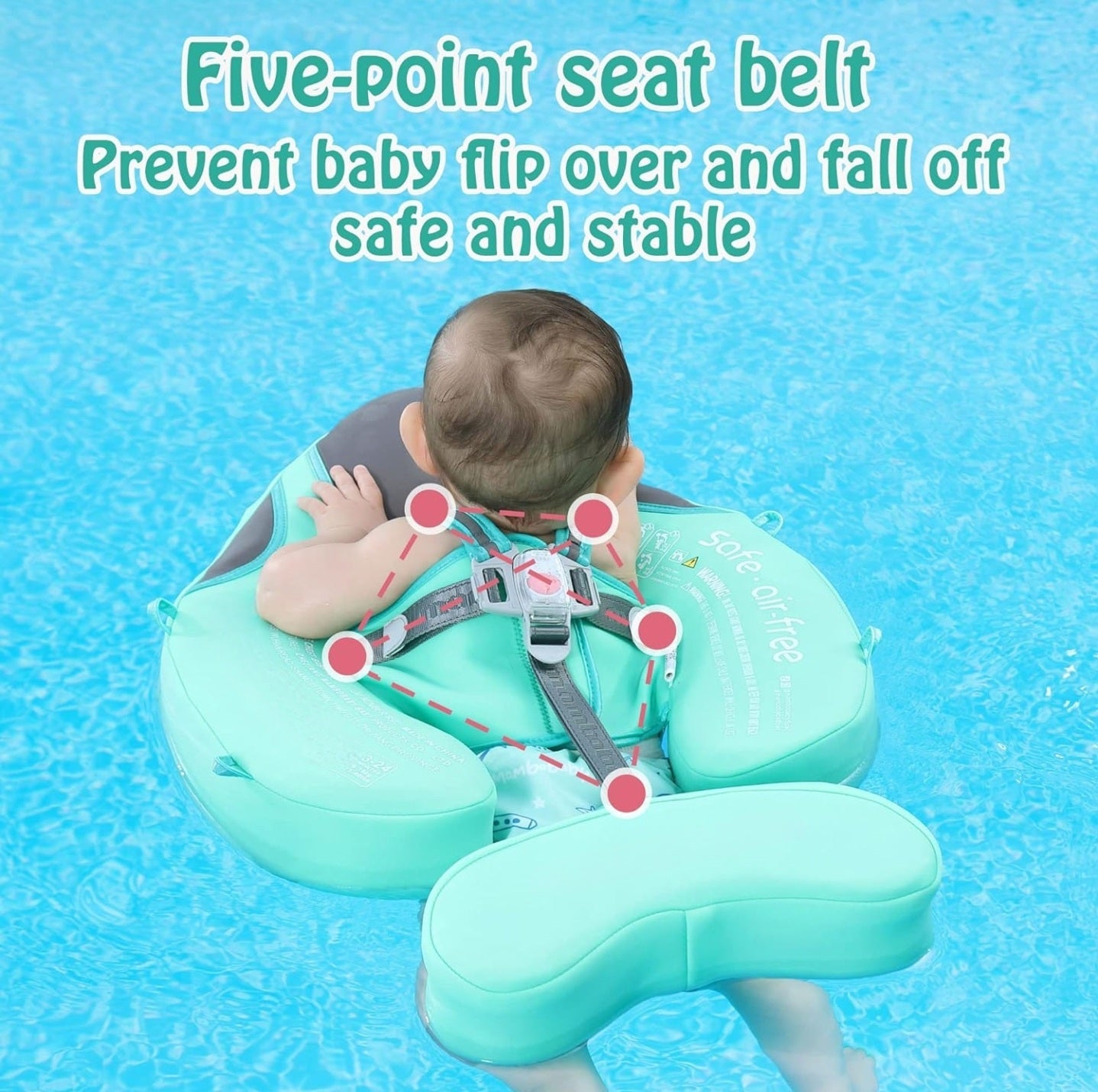 AquaBounce™ 3-in-1 Baby Float