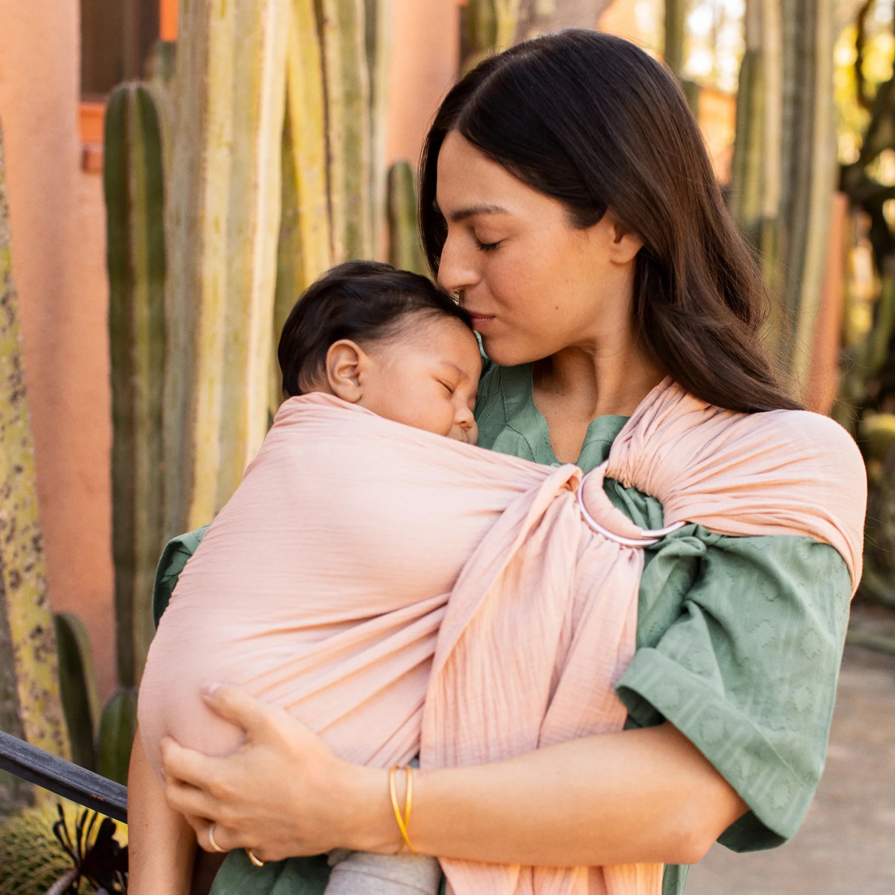 The Ring Sling Carrier