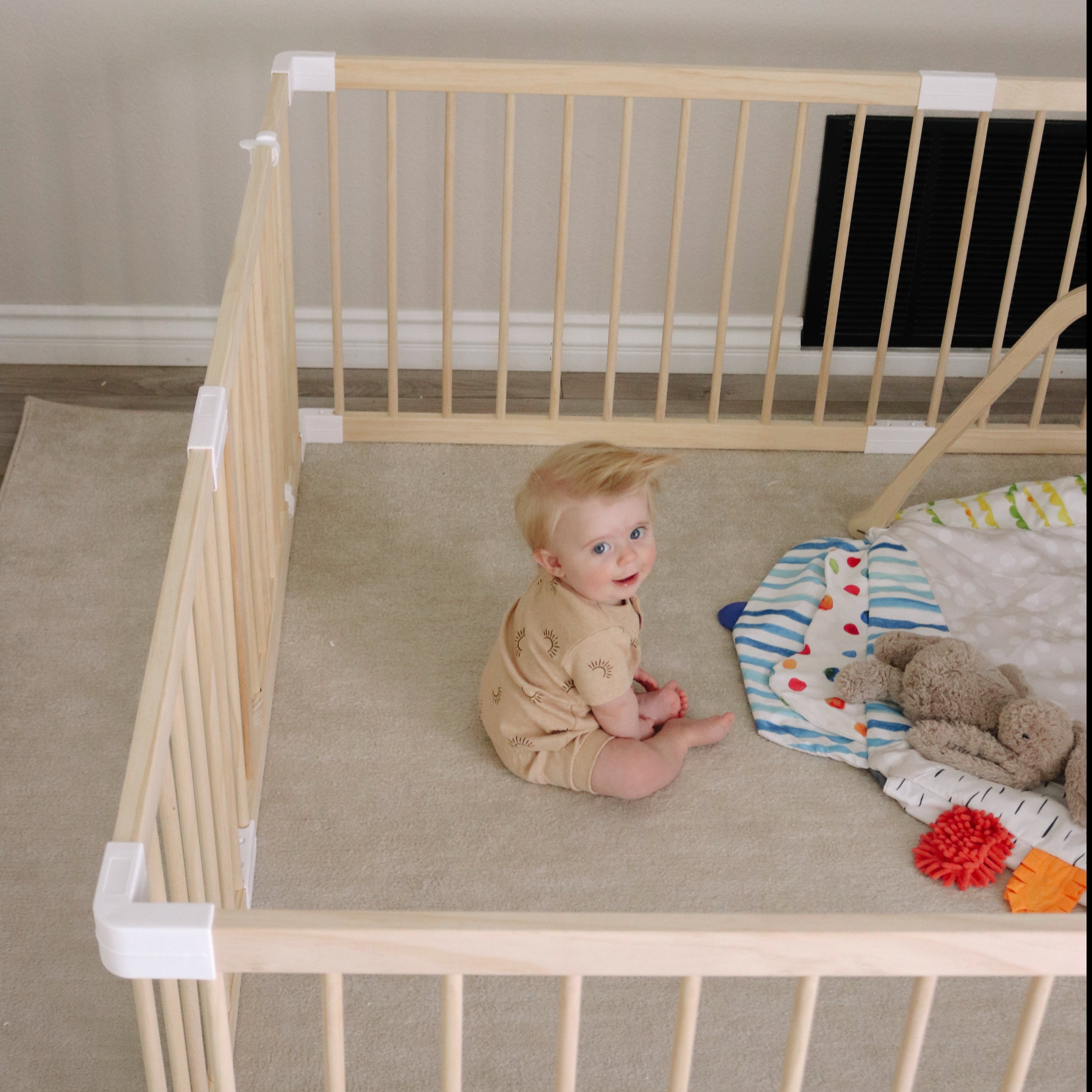 Bubu Baby Gate Playpen Baby Fence for Babies and Toddlers