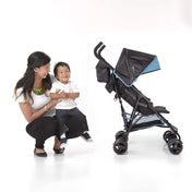 3Dmini Convenience Lightweight Foldable Travel Baby Stroller, Blue