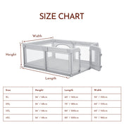 Adult - Accessible Baby Playpen - Bubula AUS