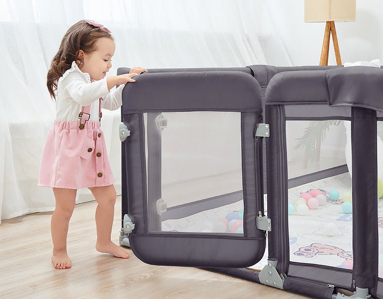 Adult - Accessible Baby Playpen - Bubula AUS