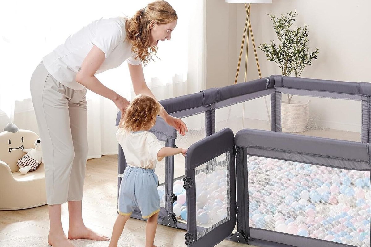 Adult - Accessible Baby Playpen - Bubula AUS