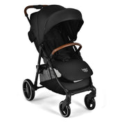 Babyjoy High Landscape Baby Stroller Pushchair with Expandable & Footmuff Canopy Unisex 0-3 Years