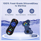 Bubu Baby Gamepad & Remote control Teething with Food-Grade Silicone