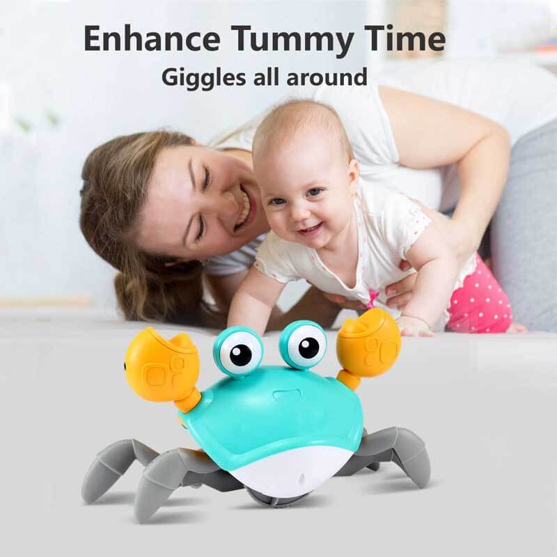 Infant Interactive Crawling Crab