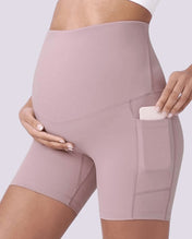 Maternity & Postpartum Biker Shorts - Bubula AUS