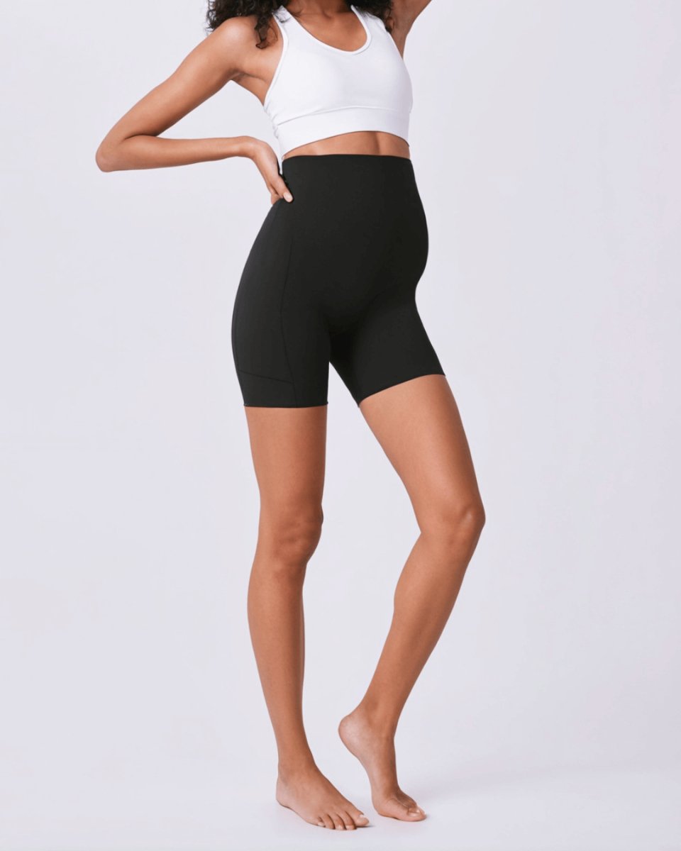 Maternity & Postpartum Biker Shorts - Bubula AUS