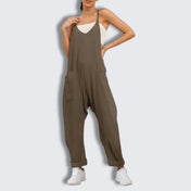 Oversized Jumpsuit - Maternity & Postpartum - Bubula AUS