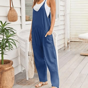 Oversized Jumpsuit - Maternity & Postpartum - Bubula AUS