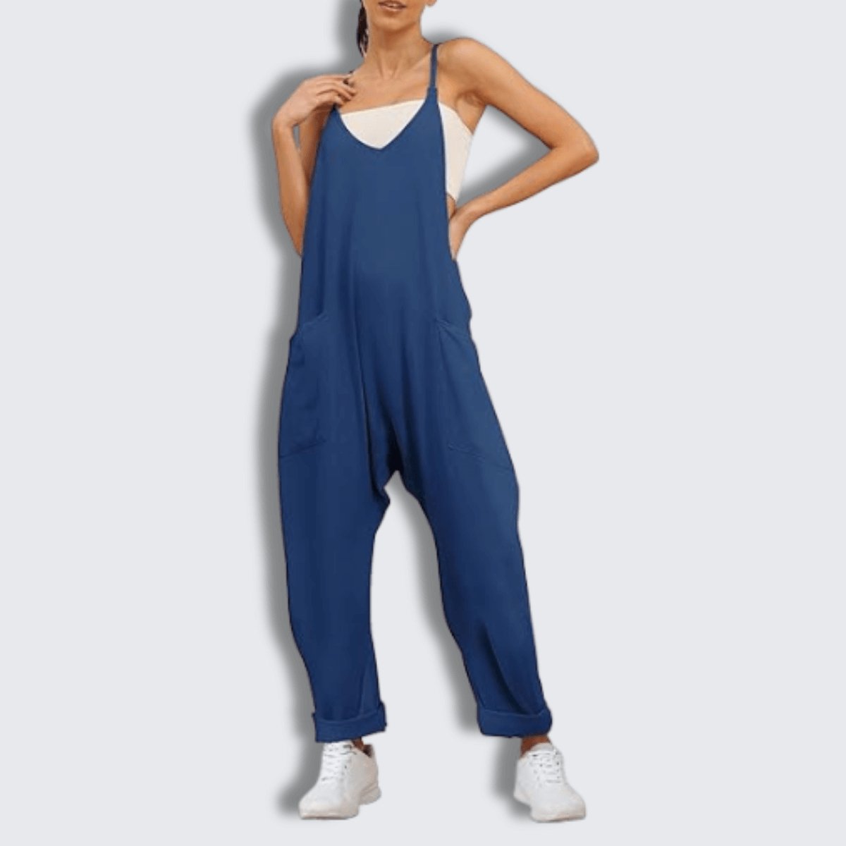 Oversized Jumpsuit - Maternity & Postpartum - Bubula AUS