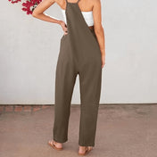 Oversized Jumpsuit - Maternity & Postpartum - Bubula AUS