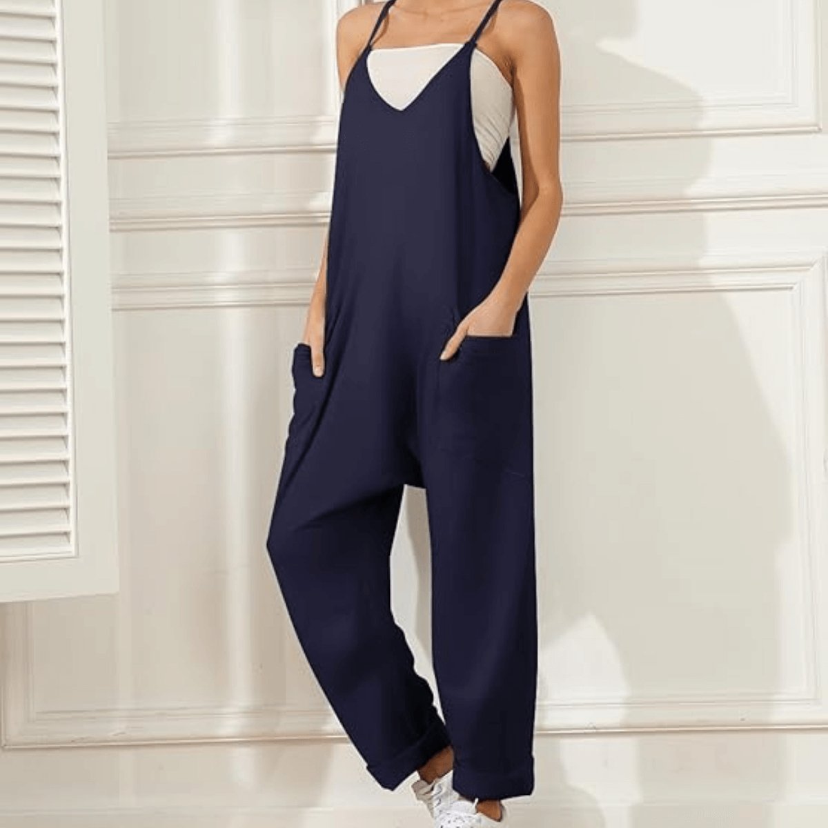 Oversized Jumpsuit - Maternity & Postpartum - Bubula AUS