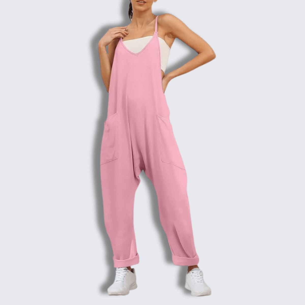 Oversized Jumpsuit - Maternity & Postpartum - Bubula AUS