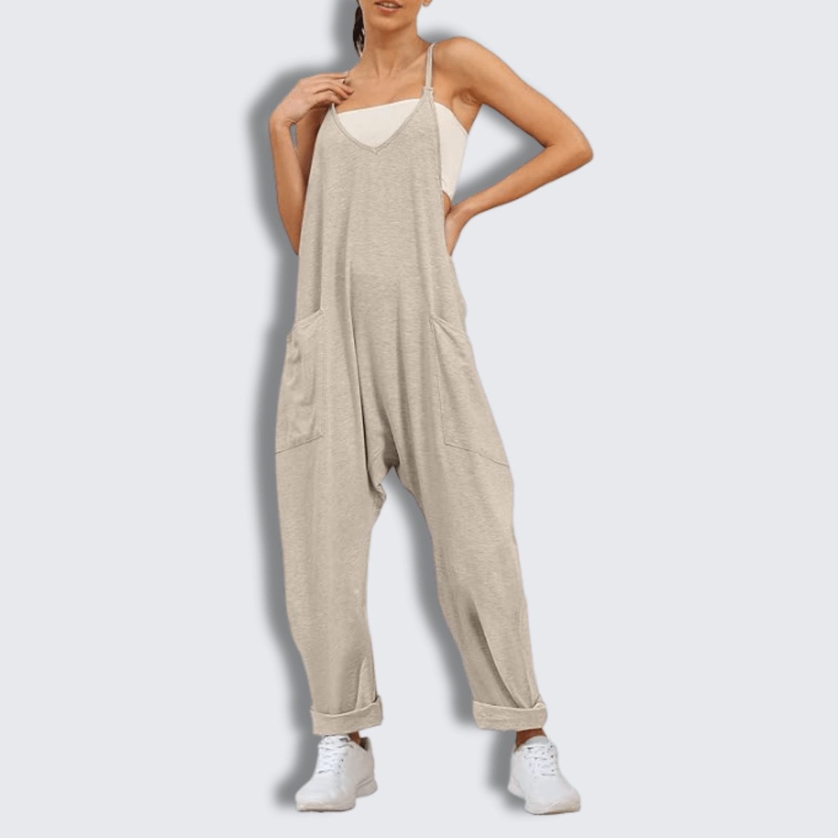 Oversized Jumpsuit - Maternity & Postpartum - Bubula AUS