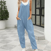 Oversized Jumpsuit - Maternity & Postpartum - Bubula AUS