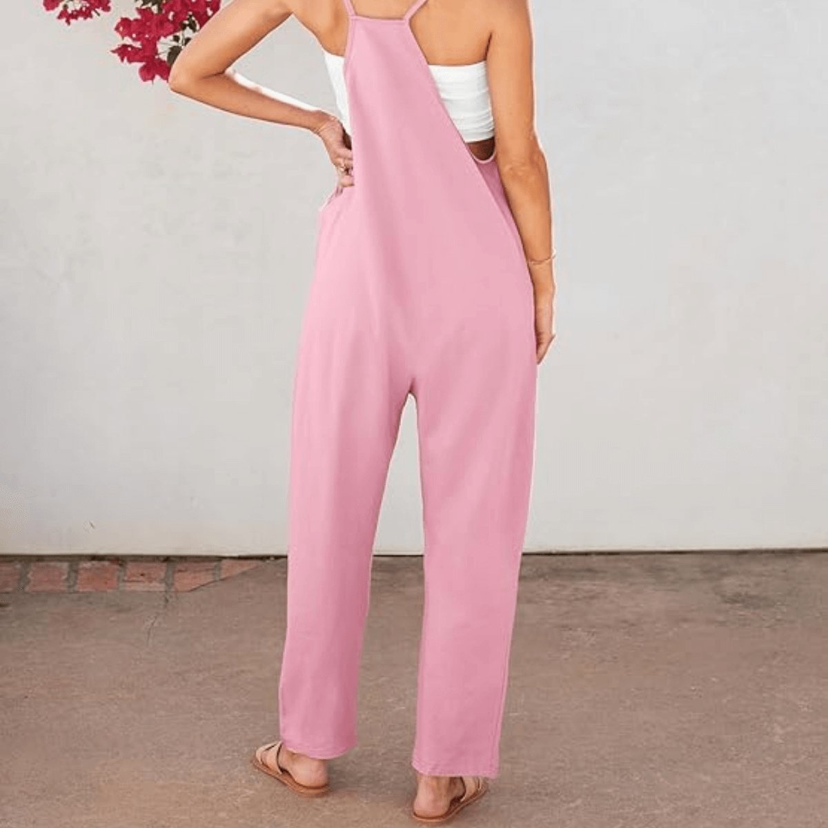 Oversized Jumpsuit - Maternity & Postpartum - Bubula AUS