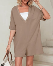 Oversized Romper - Maternity & Postpartum - Bubula AUS