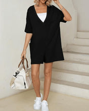 Oversized Romper - Maternity & Postpartum - Bubula AUS