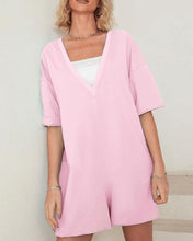 Oversized Romper - Maternity & Postpartum - Bubula AUS