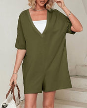 Oversized Romper - Maternity & Postpartum - Bubula AUS