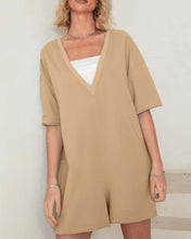 Oversized Romper - Maternity & Postpartum - Bubula AUS