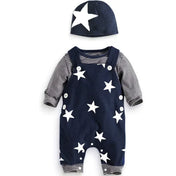 Bubu Newborn Baby Boy 3-in-1  Set