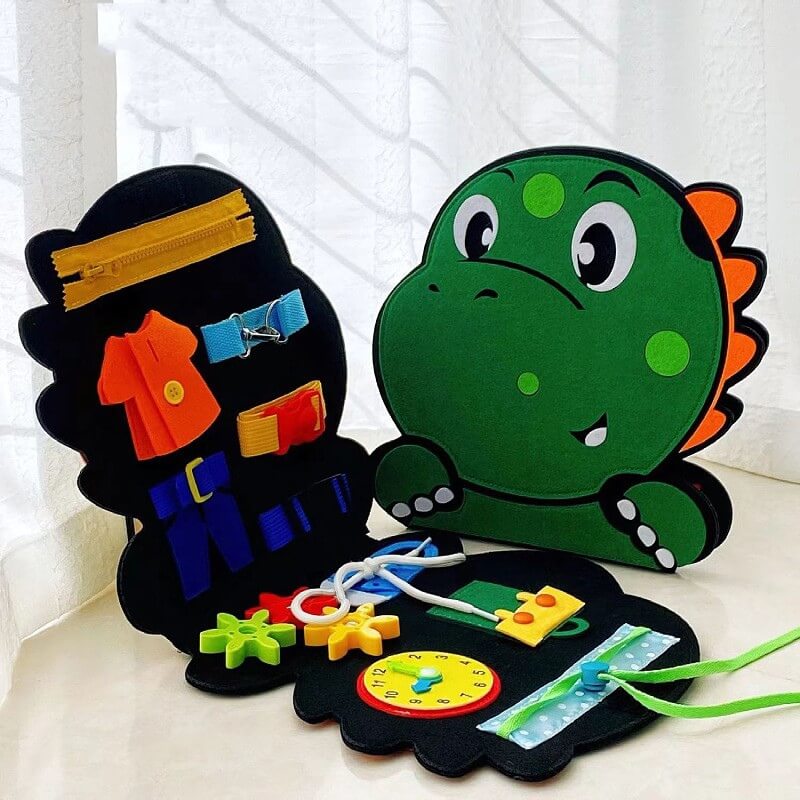 Roar & Learn Dino Busy Board