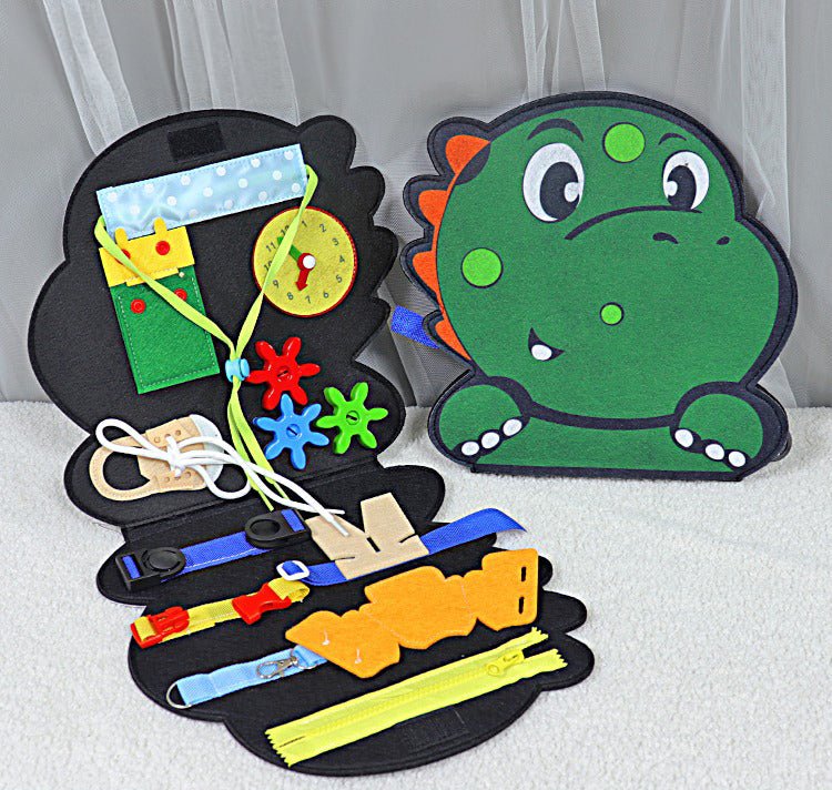 Roar & Learn Dino Busy Board