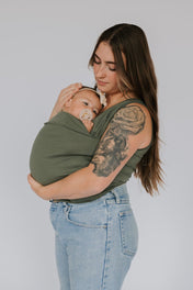 The Mom Shirt | Army Green