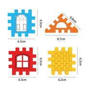 Waffle Interlocking Building Blocks